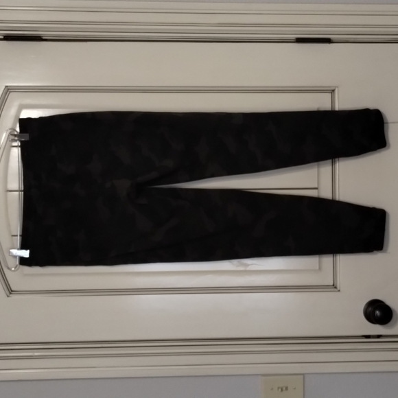 90 Degrees by Reflex joggers Black Green Camo Joggers Pockets Small - Picture 4 of 11